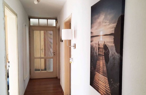 Oberboihingen Apartment | HÖ01 large apartment with dryer and washing machine