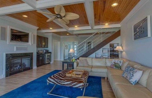 Holden Beach House | Hobbs Realty - “Sea'z The Dream” | Luxury Home w/Elevator, Hot Tub & Private Pool