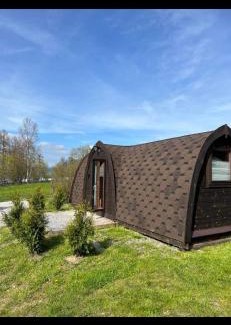Cerna V Posumavi House | Hobití chatka Lipno
