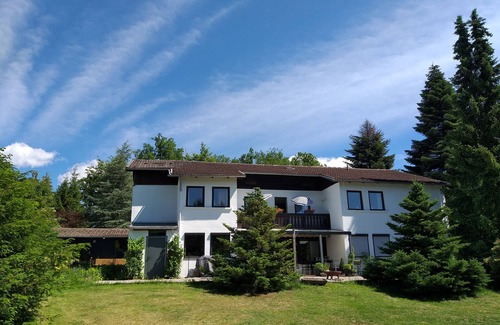 Bad Sachsa Apartment | Hochwald-Riant apartment with balcony on the garden side