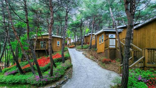 Dunnae House | Hoengseong Couple Star in Porest Pension