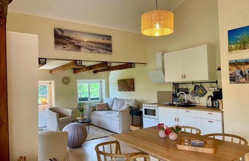 Prasdorf Apartment | Hof Sonnenmeer - Ostsee - nachhaltig - ökologisch & wunderschön