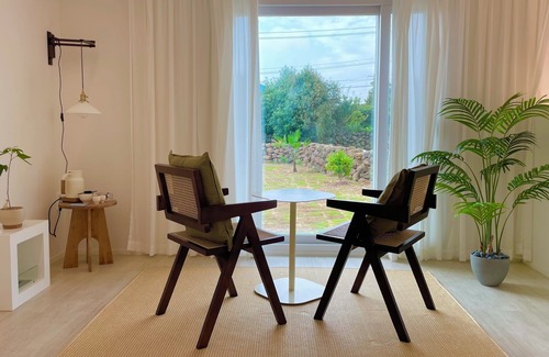 Hallim House | <hokomman> Can use outdoor bathtub in private B&B