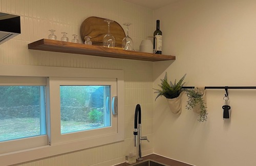 Hallim House | <hokomman> Can use outdoor bathtub in private B&B