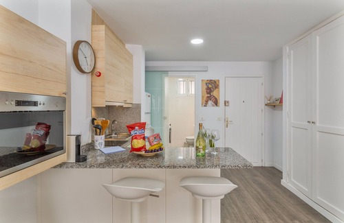 Las Palmas de Gran Canaria Apartment | Holiday Studio 'Siempreviva Beach' with Wi-Fi