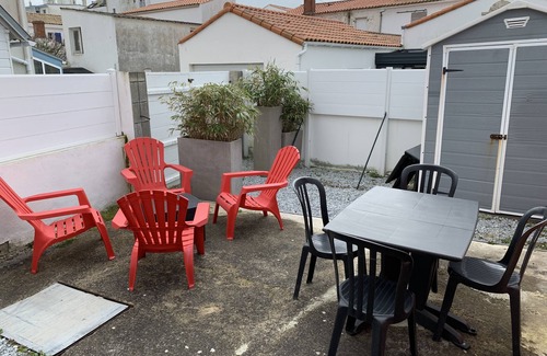 Saint-Gilles-Croix-de-Vie House | Holiday home in the heart of Croix de Vie