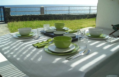 Playa del Aguila House | Holiday Home "Nueva Baviera 42" by the Sea with Garden & Shared Pool