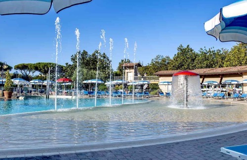 Le Rocchette House | Holiday house with 9 sqm covered and furnished veranda