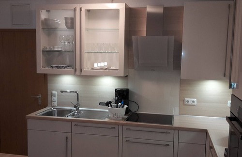 Trendelburg Apartment | Holiday and Auszeitwohnung low barrier with fully equipped for 2-4 people