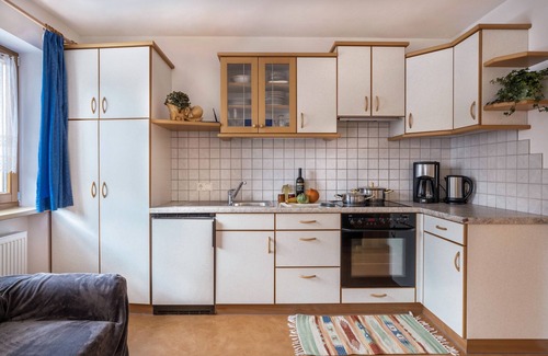 San Martino in Badia Apartment | Holiday Apartment B in House Belodei with Mountain View & Wi-Fi; Parking Available