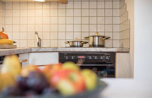 San Martino in Badia Apartment | Holiday Apartment A in House Belodei with Mountain View & Wi-Fi; Parking Available