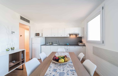 Lignano Sabbiadoro Apartment | Holiday apartment mit Klimaanlage und Whirlpool