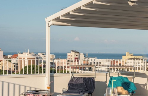 Lignano Sabbiadoro Apartment | Holiday apartment mit Klimaanlage und Whirlpool