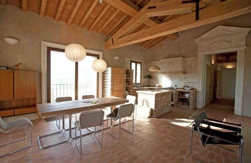 Saline di Volterra Apartment | holiday apartment "Villa Forma" with communal pool