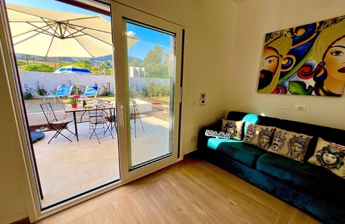 Torre Colonna-sperone Apartment | Holiday apartment Altavilla Milicia for 1 - 2 persons with 1 bedroom - Holiday apartment