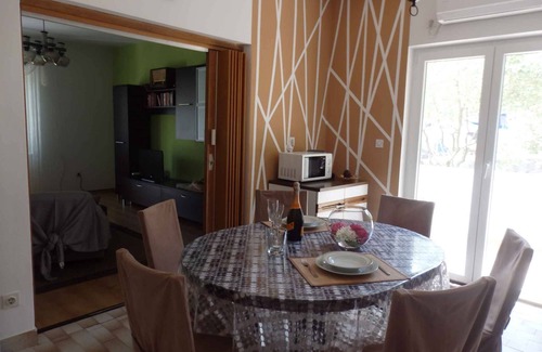 Rab Town Apartment | Holiday apartment mit Klimaanlage und Terrasse