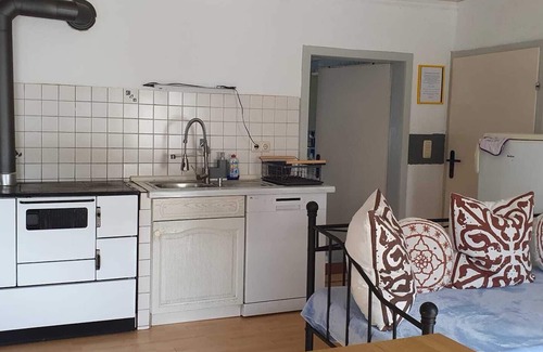 Aicha vorm Wald Apartment | Holiday Apartment 'Ferienhaus Hofmark' with Private Terrace, Wi-Fi and Air Conditioning