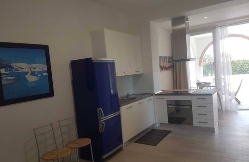 Marina di Campo Apartment | Holiday Apartment "Golden River 1" with Italian Charm