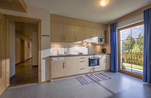 Gerlosbergeben Apartment | Holiday apartment with terrace in the skiing area