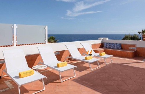 Callao Salvaje Apartment | Holiday Apartment 'Obsidian Villa Estrella Del Mar' with Private Terrace and Air Conditioning