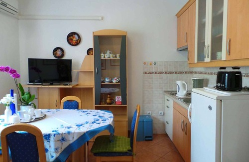 Medulin Apartment | Holiday apartment 150 m to the beach with barbecue