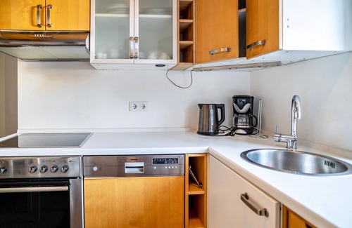 Wallhausen Apartment | Holiday Apartment "2" with Mountain View, Shared Garden & Wi-Fi