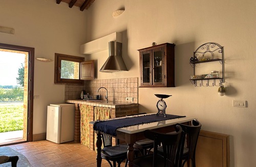 Montepulciano Apartment | Holiday apartment Abbadia for 1 - 3 persons with 1 bedroom - Holiday apartment