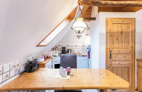 Wirdum Apartment | Holiday Apartment "Adler" Near the Sea with Wi-Fi & Terrace