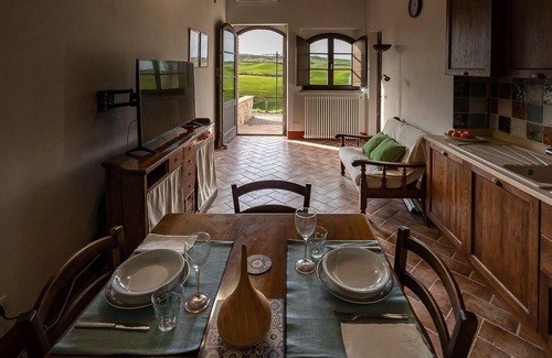 Asciano House | Holiday apartment Asciano for 2 - 3 persons with 1 bedroom - Holiday house