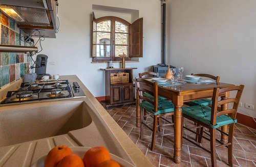 Asciano House | Holiday apartment Asciano for 2 - 3 persons with 1 bedroom - Holiday house