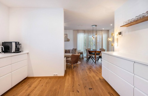 Miltach Apartment | Holiday Apartment 'bei Thérèse Eg+Zusatzzimmer' with Terrace and Wi-Fi