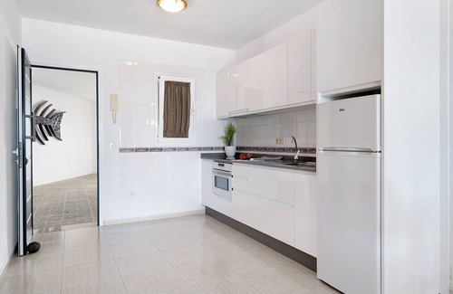 Arrieta Apartment | Holiday Apartment “Callao Beach 3” with Sea View, Terrace & Wi-Fi