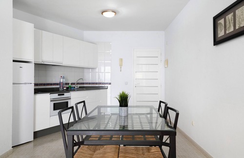 Arrieta Apartment | Holiday Apartment “Callao Beach 8” with Sea View, Terrace & Wi-Fi