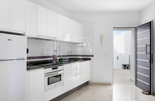 Arrieta Apartment | Holiday Apartment “Callao Beach 8” with Sea View, Terrace & Wi-Fi