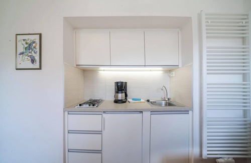 Saltusio Apartment | Holiday Apartment 'Camping Passeier Apfelblüte' with Sauna, Mountain View, Garden & Wi-Fi