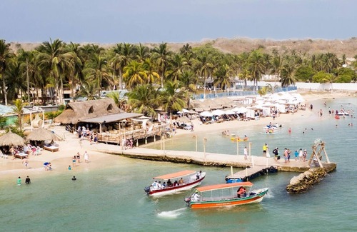 Tierra Bomba Island Apartment | Holiday apartment Cartagena for 1 - 3 persons with 1 bedroom - Holiday apartment in one or multi-fam