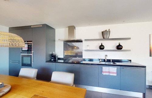 Lenz Apartment | Holiday apartment Sot for 6 people Lantsch/Lenz