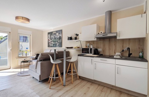 Bayreuth Apartment | Holiday Apartment 'City Apartment' with Balcony and Wi-Fi