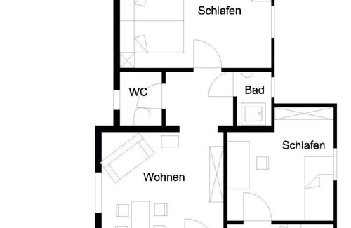 Bad Kissingen Apartment | holiday apartment/apt. for 4 guests with 43m² in Bad Kissingen (180225)