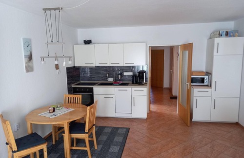 Dornum Apartment | Holiday apartment Dornumersiel for 1 - 3 persons with 2 bedrooms - Holiday apartment