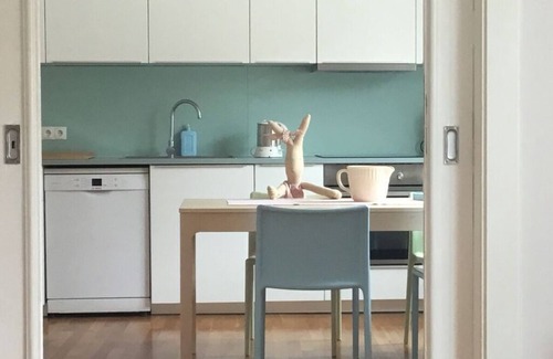 Eckernfoerde House | Holiday apartment Sparrow's Nest