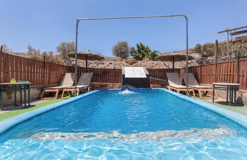 Tuineje Apartment | Holiday Apartment 'Elysium Olival at Casa La Fuentita' with Mountain Views, Adults Only