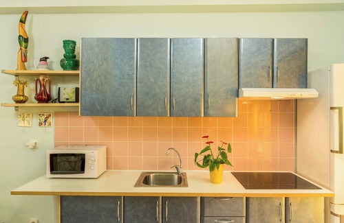 Playa de Arinaga Apartment | Holiday Apartment "Flamingo Rosa" close to the Beach with Wi-Fi