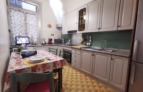 Foce Apartment | Holiday apartment Genova for 1 - 4 persons with 2 bedrooms - Holiday apartment in one or multi-famil