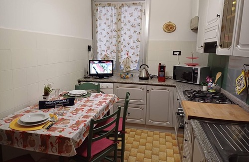 Foce Apartment | Holiday apartment Genova for 1 - 4 persons with 2 bedrooms - Holiday apartment in one or multi-famil