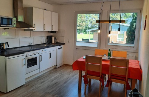 Seeholz Apartment | Holiday apartment Holzdorf for 1 - 4 persons with 2 bedrooms - Holiday apartment