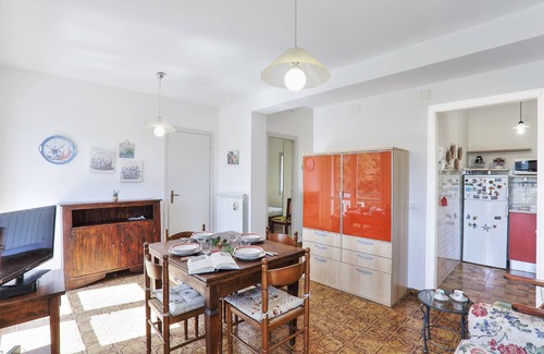 Capoliveri Apartment | Holiday Apartment "Il Giardino Nel Sole Trilo" with Air Conditioning, Garden and Terrace