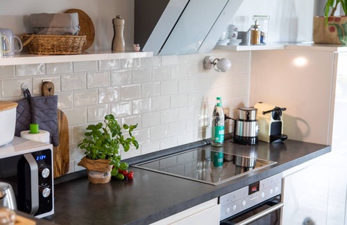 Dornum Apartment | Holiday apartment in a listed building directly on the dyke (Whg. 2)
