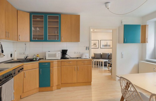 Havelberg Apartment | Holiday Apartment in a Monument – Accessible, with Private Terrace and Wi-Fi
