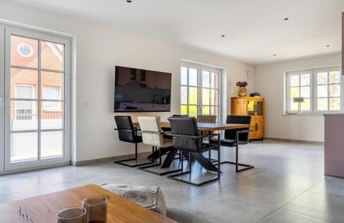Hage House | Holiday apartment in Hage with swimming pool